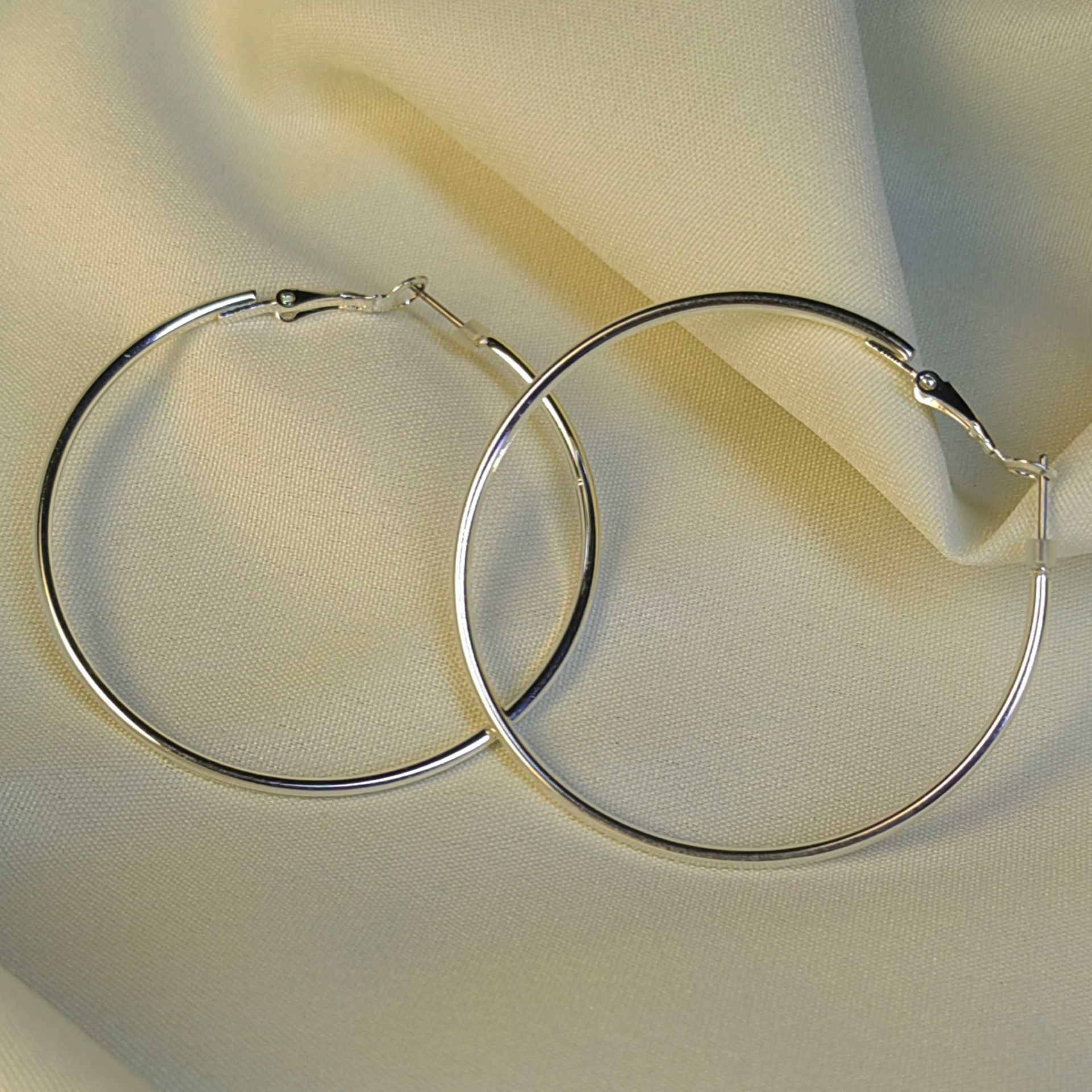  وشواره حلقه ای رنگ ثابت بزرگ 