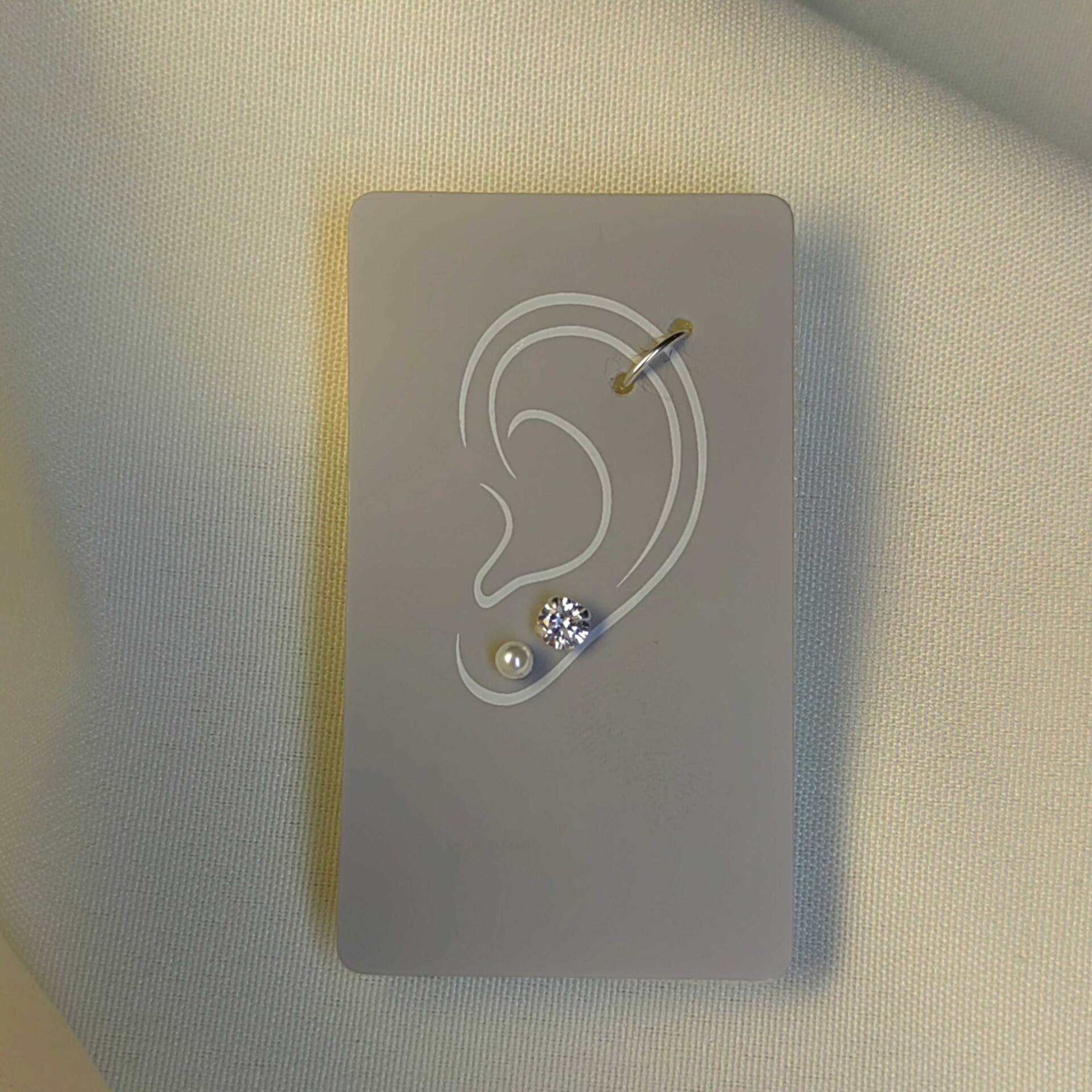  پک سه تایی پرسینگ گوش نقره 925 عیار 