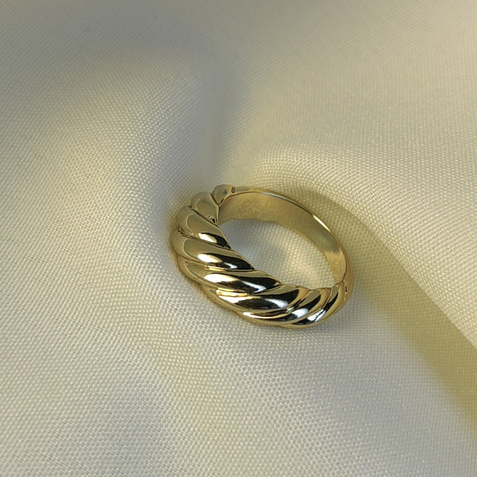  انگشتر استیل صدفی 