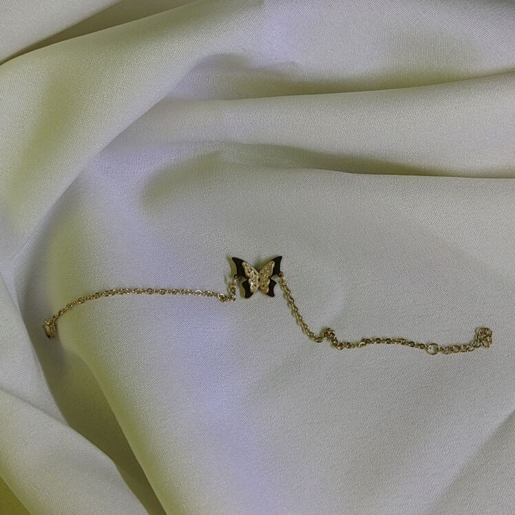 دستبند پروانه ای