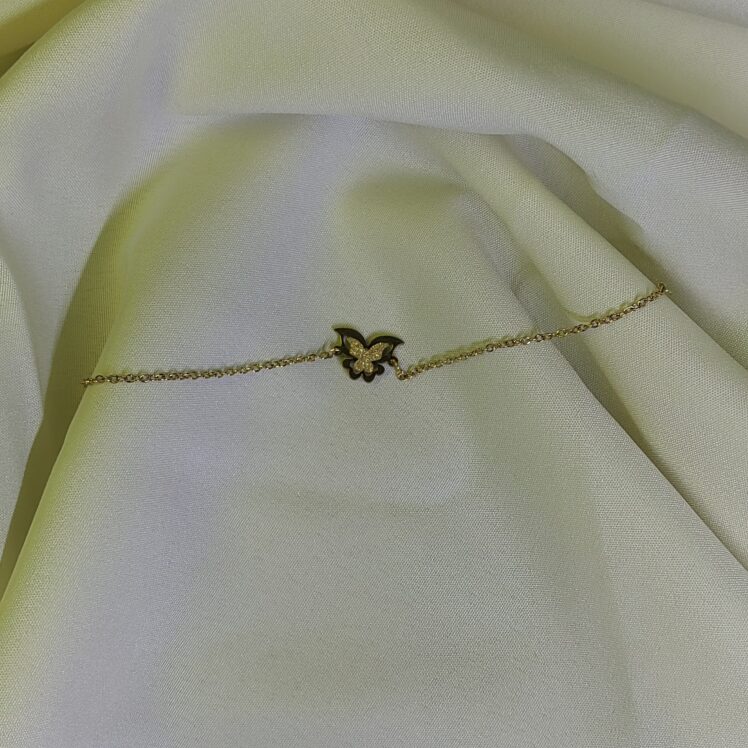 دستبند پروانه ای 