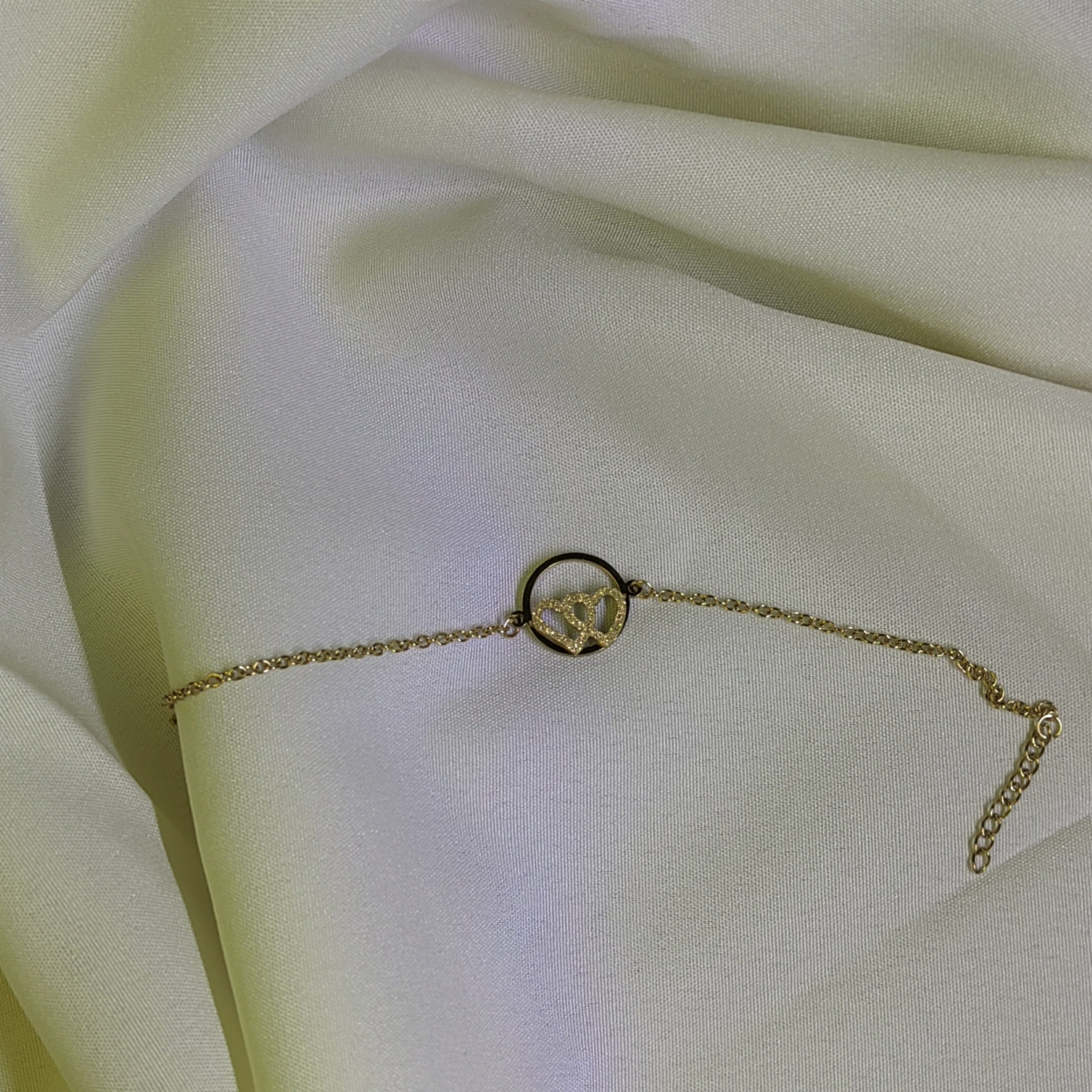  دستبند حلقه عشق 