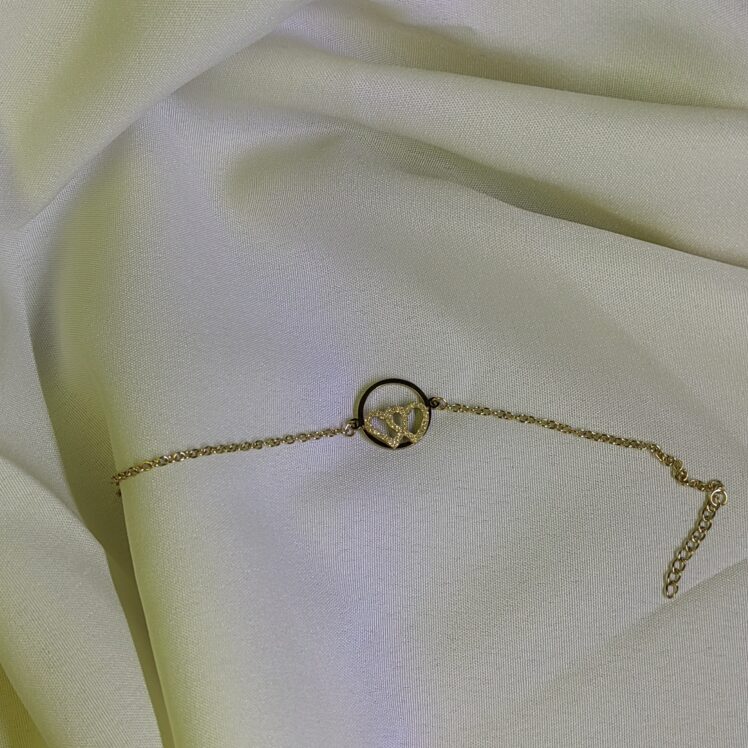 دستبند حلقه عشق